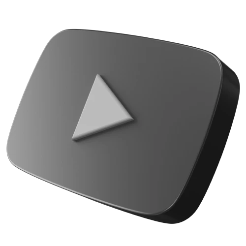 YouTube social icon